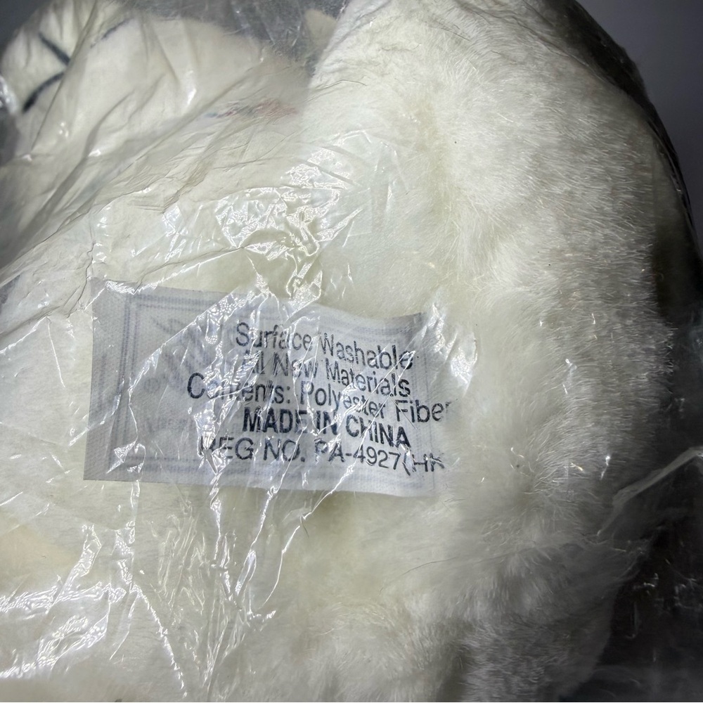 Vintage Coca Cola Plush Bear 7 Inch 1993 SEALED IN ORIGINAL BAG - Picture 5 of 7
